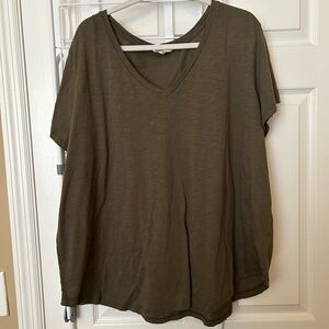 COPY - Olive Urban Diction V-neck